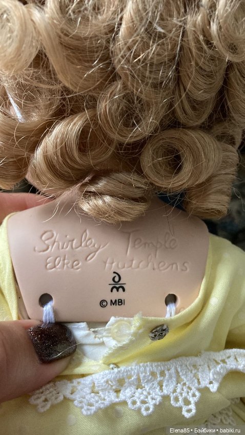 Shirley Temple — Фарфоровые куклы (фото 7)