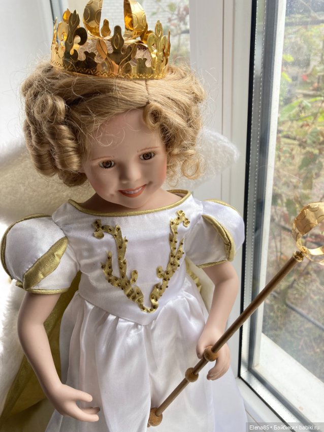 Shirley Temple — Фарфоровые куклы