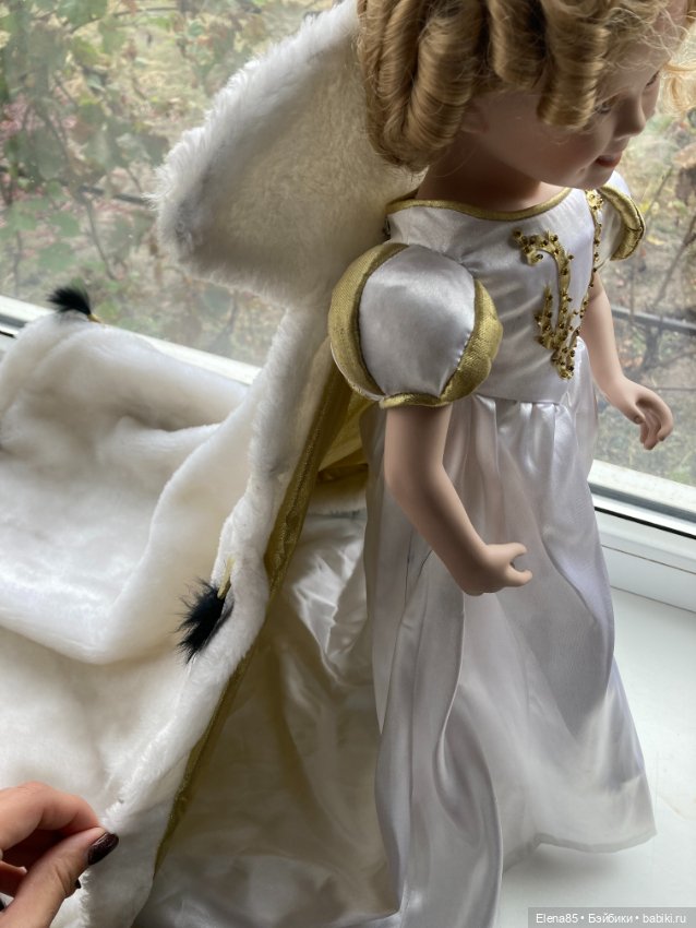 Shirley Temple — Фарфоровые куклы (фото 6)