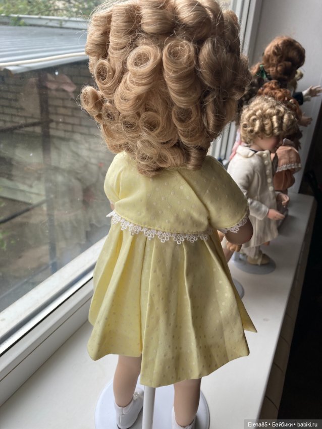 Shirley Temple — Фарфоровые куклы (фото 4)