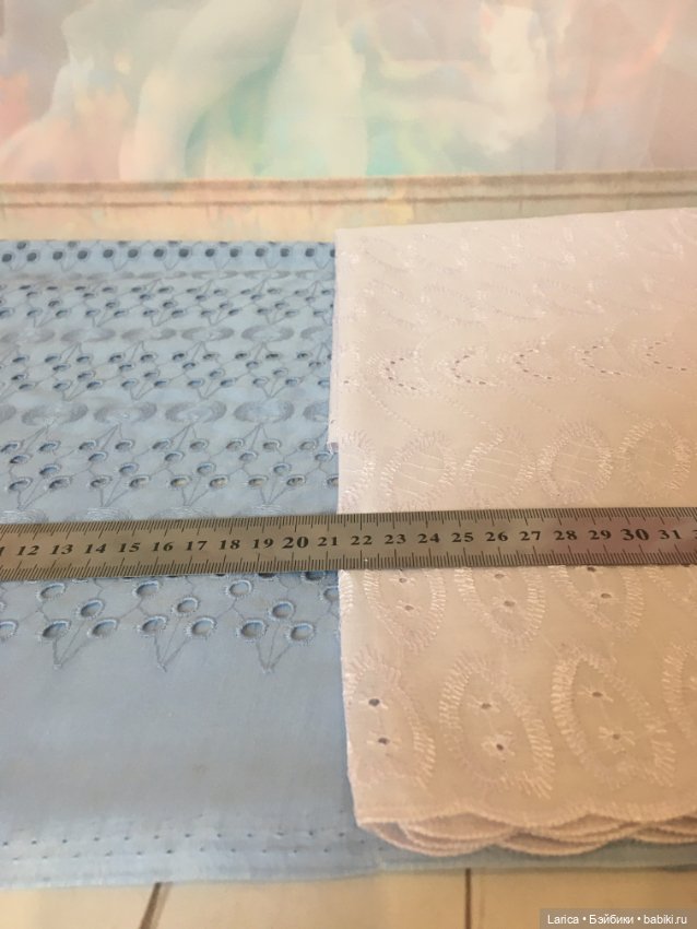 Винтажные ткани СССР — Другое для антикварных кукол (фото 3)