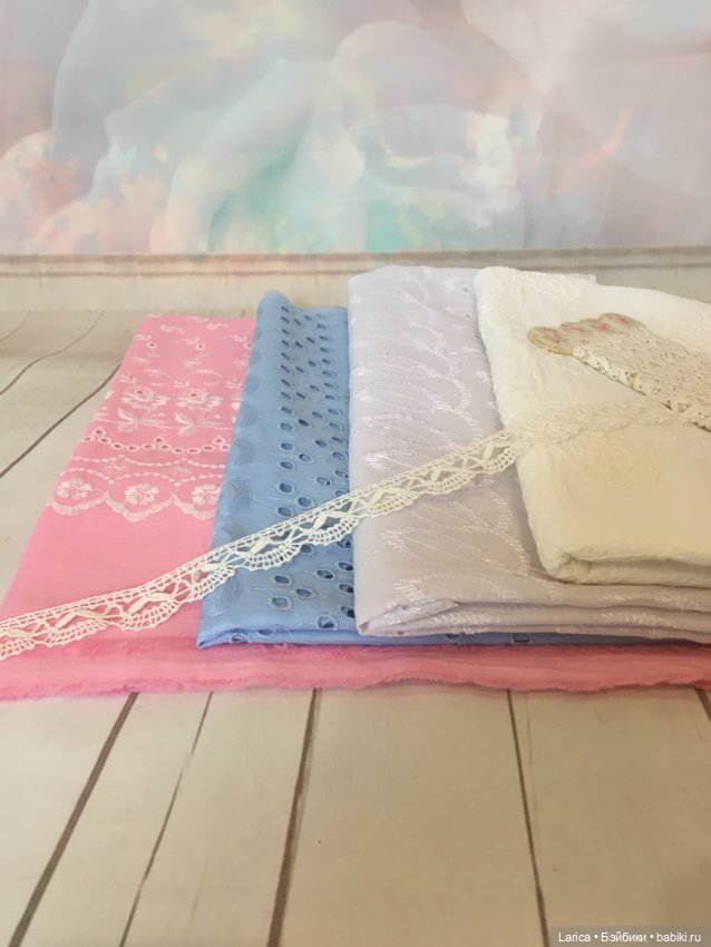 Винтажные ткани СССР — Другое для антикварных кукол (фото 2)