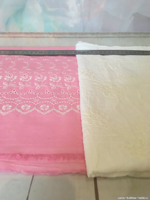 Винтажные ткани СССР — Другое для антикварных кукол (фото 4)