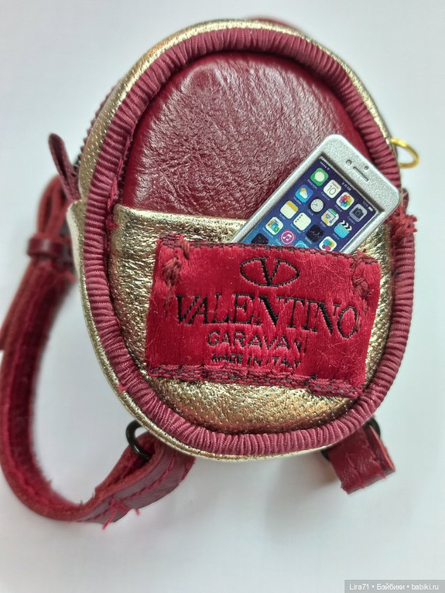 Рюкзак для кукол — Аксессуары для BJD