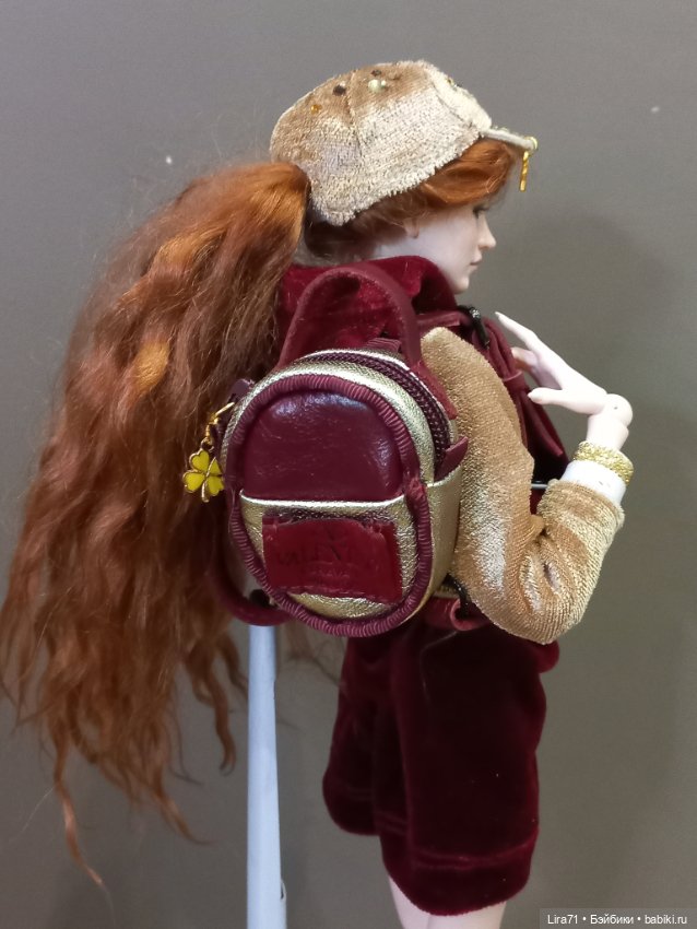 Рюкзак для кукол — Аксессуары для BJD (фото 9)