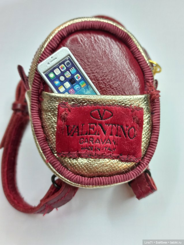 Рюкзак для кукол — Аксессуары для BJD