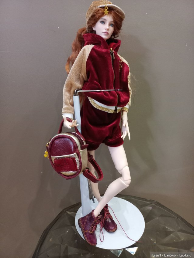 Рюкзак для кукол — Аксессуары для BJD (фото 7)