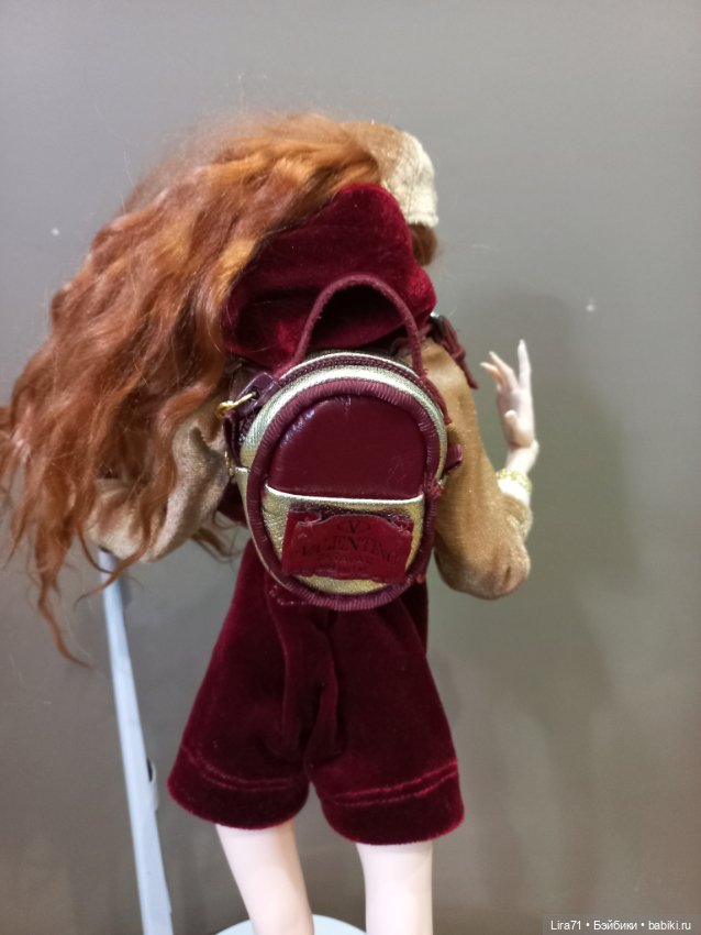 Рюкзак для кукол — Аксессуары для BJD (фото 8)