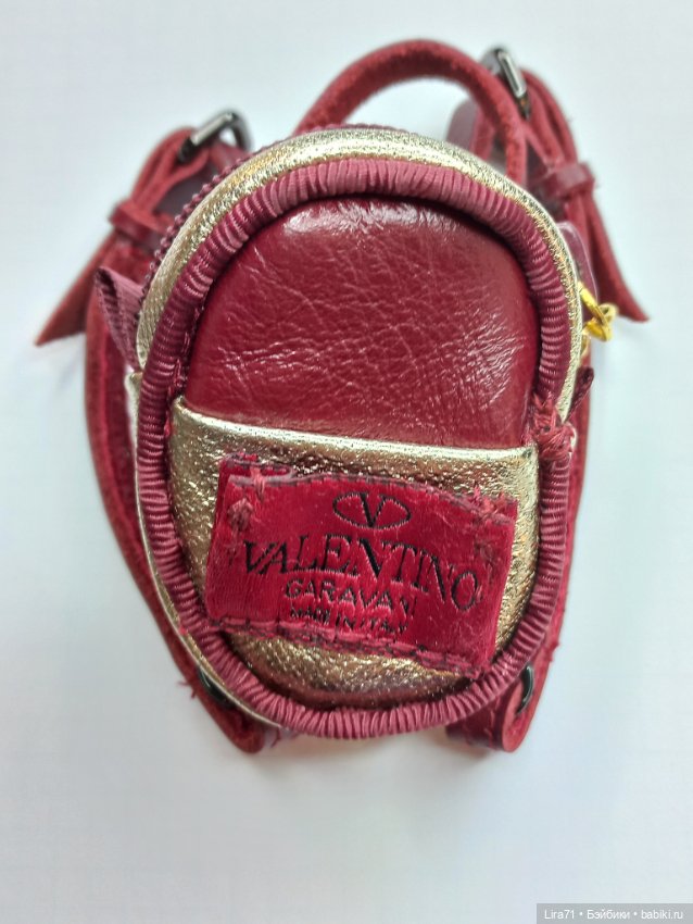 Рюкзак для кукол — Аксессуары для BJD (фото 2)