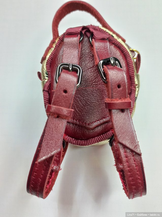 Рюкзак для кукол — Аксессуары для BJD (фото 5)