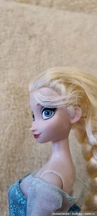Эльза ,Frozen — Игровые куклы (фото 4)