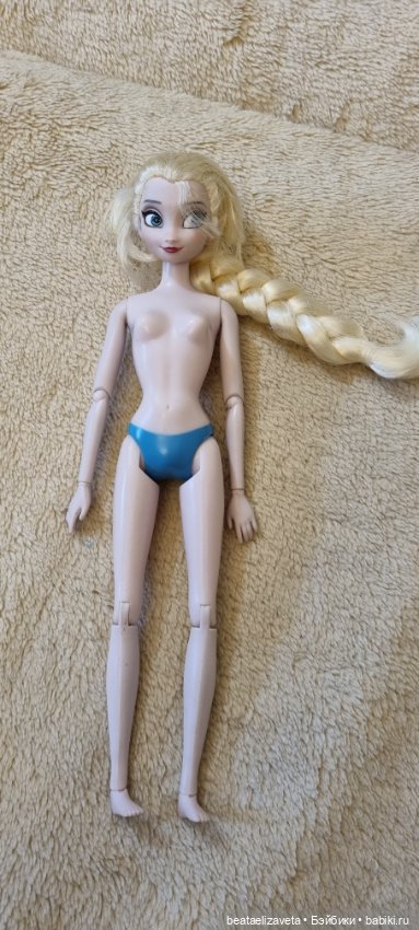 Эльза ,Frozen — Игровые куклы (фото 6)