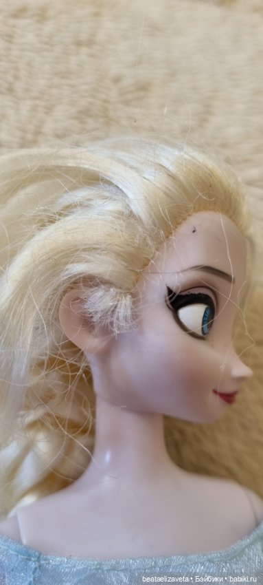 Эльза ,Frozen — Игровые куклы (фото 3)