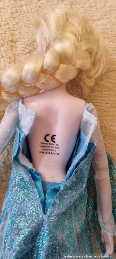 Эльза ,Frozen — Игровые куклы (фото 5)