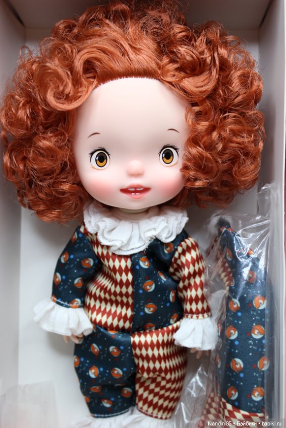 Продам рыжулю куклу MZZM Ahha (фото 3)