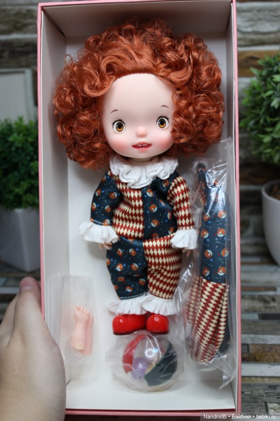 Продам рыжулю куклу MZZM Ahha (фото 2)