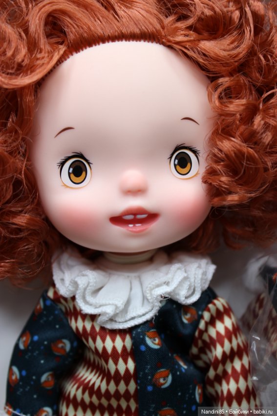 Продам рыжулю куклу MZZM Ahha (фото 5)