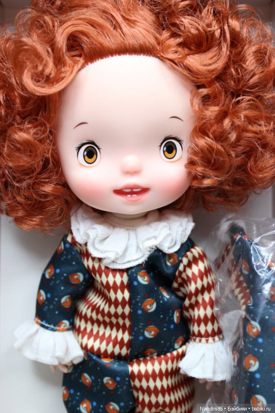 Продам рыжулю куклу MZZM Ahha (фото 4)