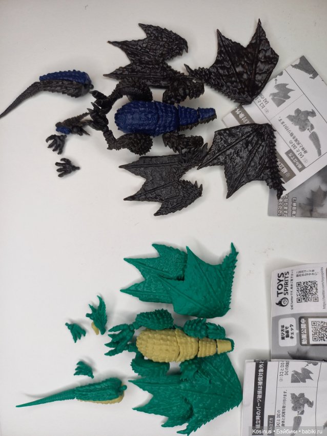 Продам драконов gashapon от Toys spirits (фото 5)