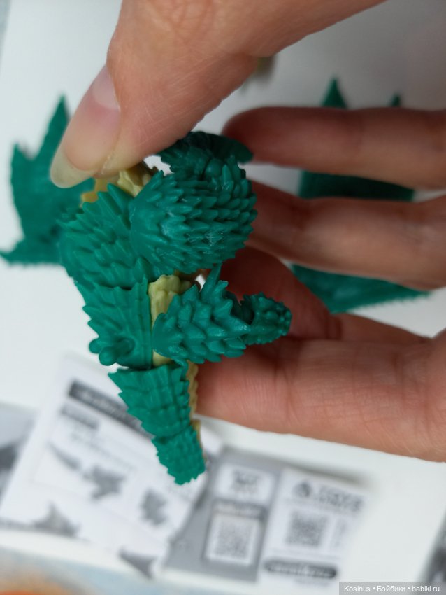 Продам драконов gashapon от Toys spirits (фото 3)