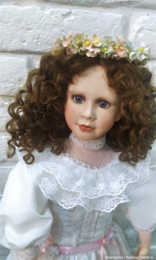 Елена Прекрасная (419.1) — Коллекционные куклы