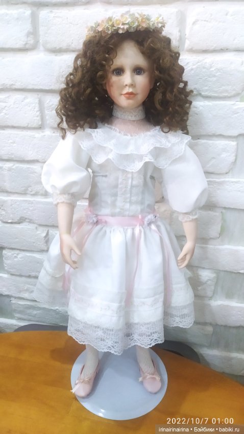 Елена Прекрасная (419.1) — Коллекционные куклы (фото 6)