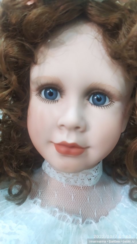 Елена Прекрасная (419.1) — Коллекционные куклы (фото 2)