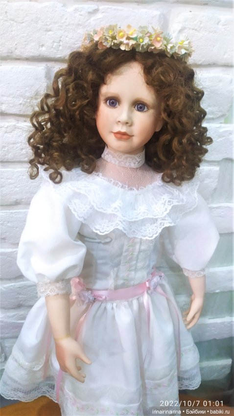 Елена Прекрасная (419.1) — Коллекционные куклы (фото 5)