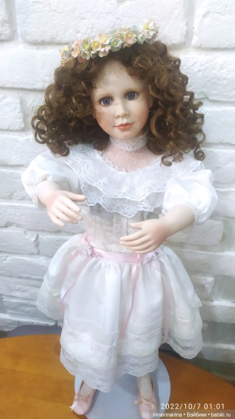 Елена Прекрасная (419.1) — Коллекционные куклы (фото 4)