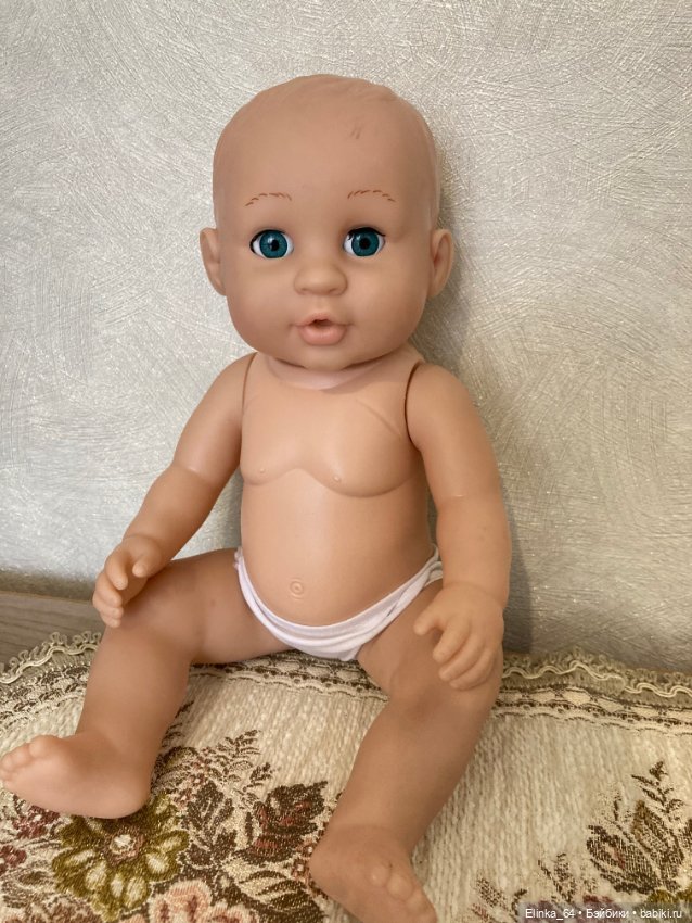 Чудесный малыш для игры, озвучен