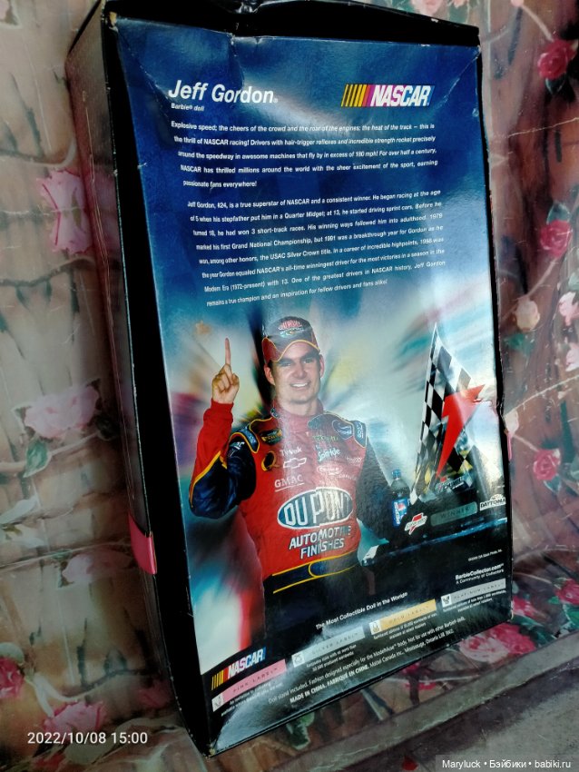 Barbie Nascar — Игровые куклы (фото 3)