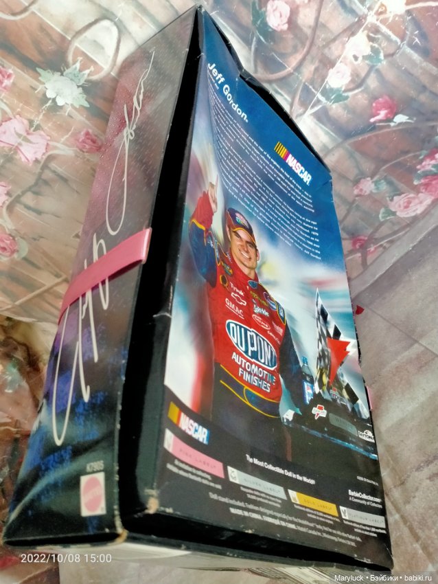 Barbie Nascar — Игровые куклы (фото 4)