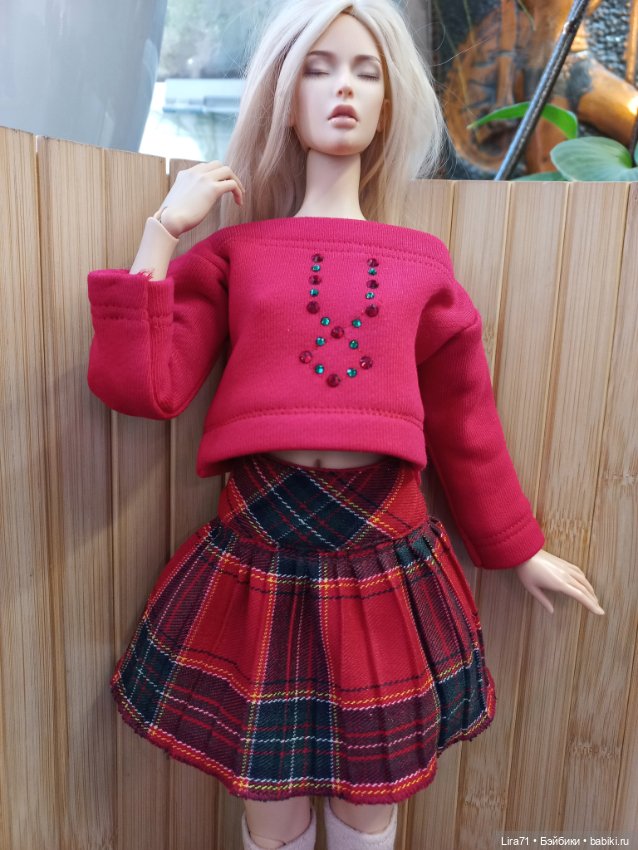 Свитшот для кукол БЖД 1/4, Тоннера (фото 7)