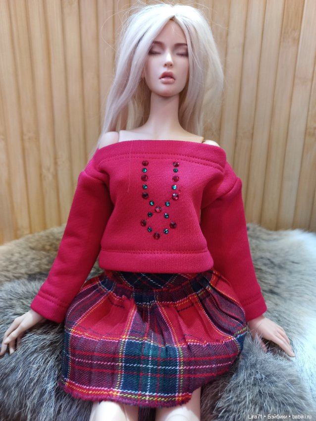 Свитшот для кукол БЖД 1/4, Тоннера (фото 5)