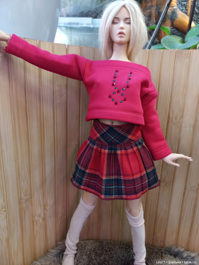 Свитшот для кукол БЖД 1/4, Тоннера (фото 3)