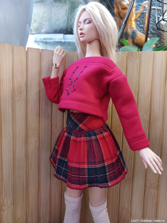 Свитшот для кукол БЖД 1/4, Тоннера (фото 6)