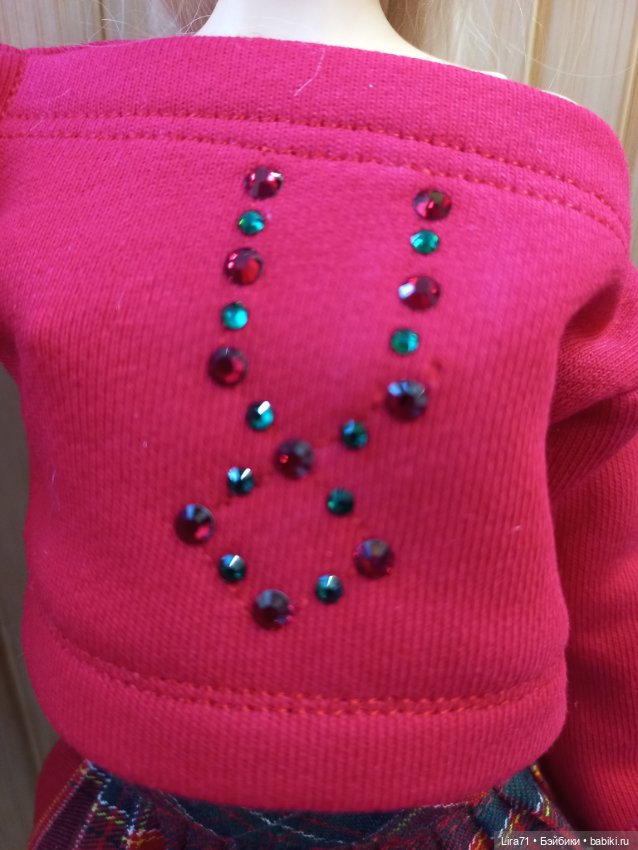 Свитшот для кукол БЖД 1/4, Тоннера (фото 2)