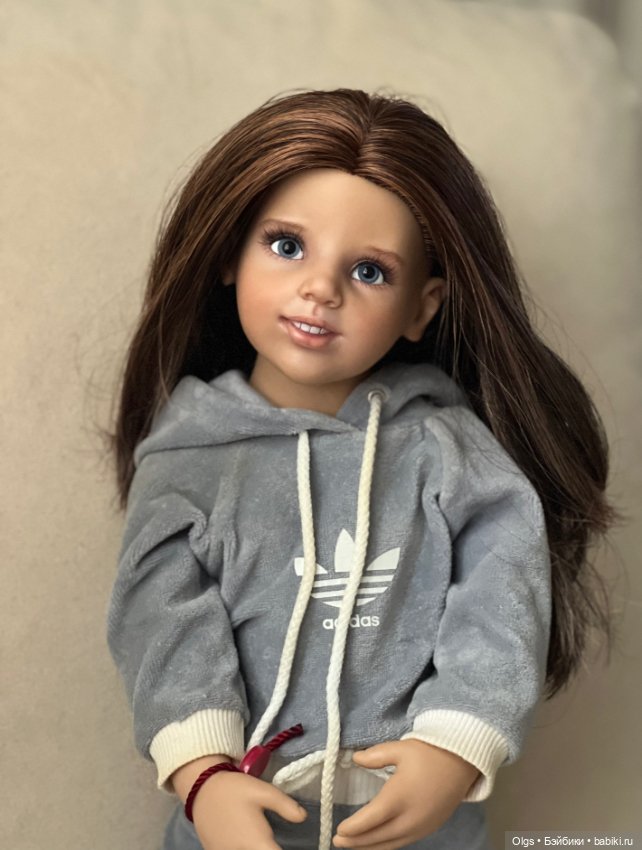 ООАК Анна Снежный кролик Gotz (фото 9)