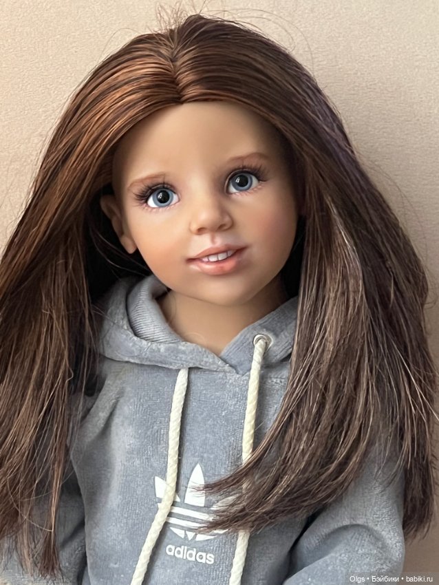 ООАК Анна Снежный кролик Gotz (фото 5)