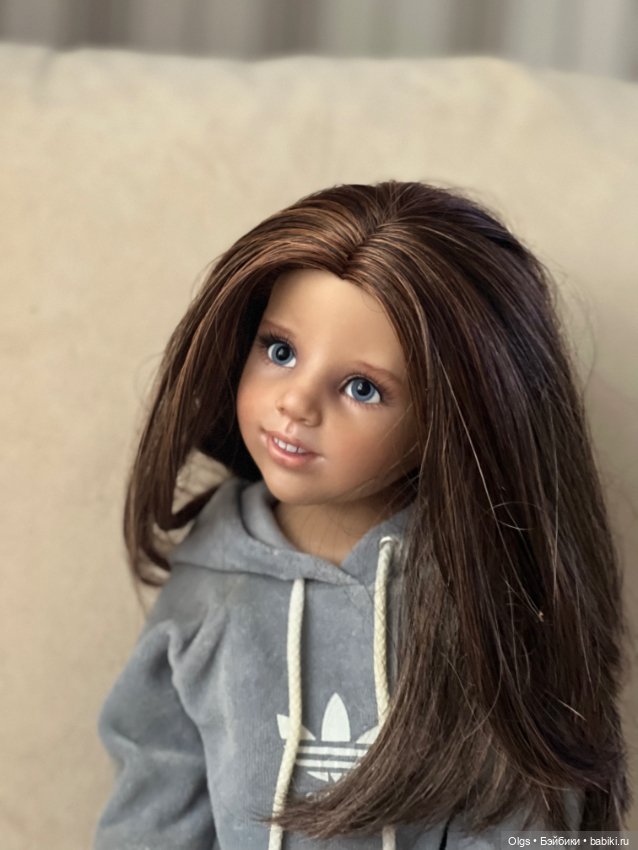 ООАК Анна Снежный кролик Gotz (фото 10)