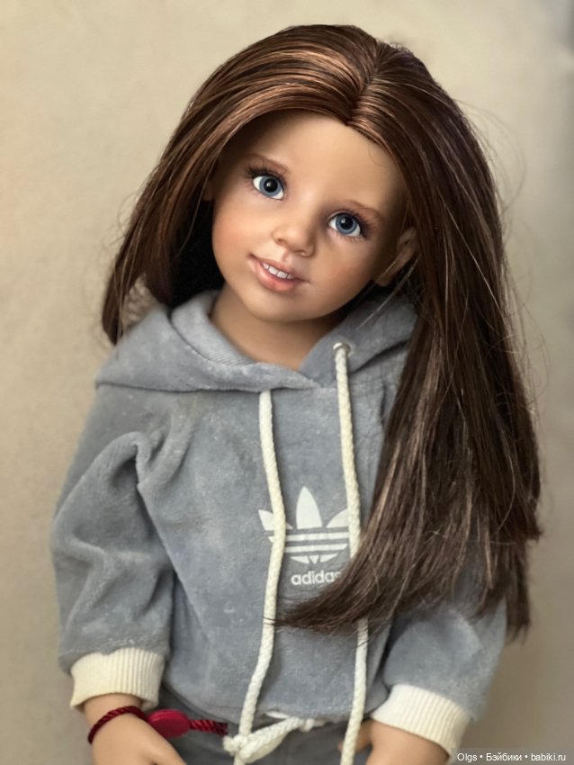 ООАК Анна Снежный кролик Gotz