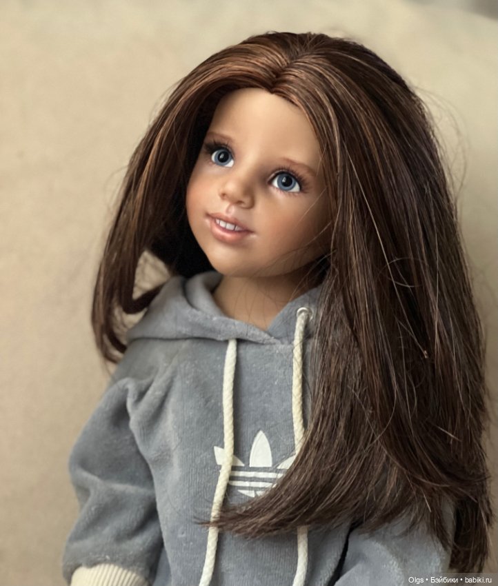 ООАК Анна Снежный кролик Gotz (фото 7)