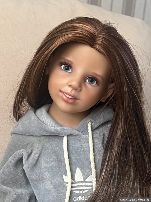 ООАК Анна Снежный кролик Gotz (фото 2)