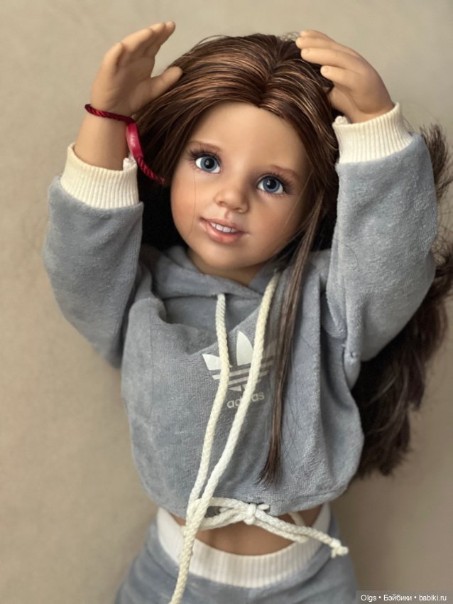 ООАК Анна Снежный кролик Gotz (фото 8)