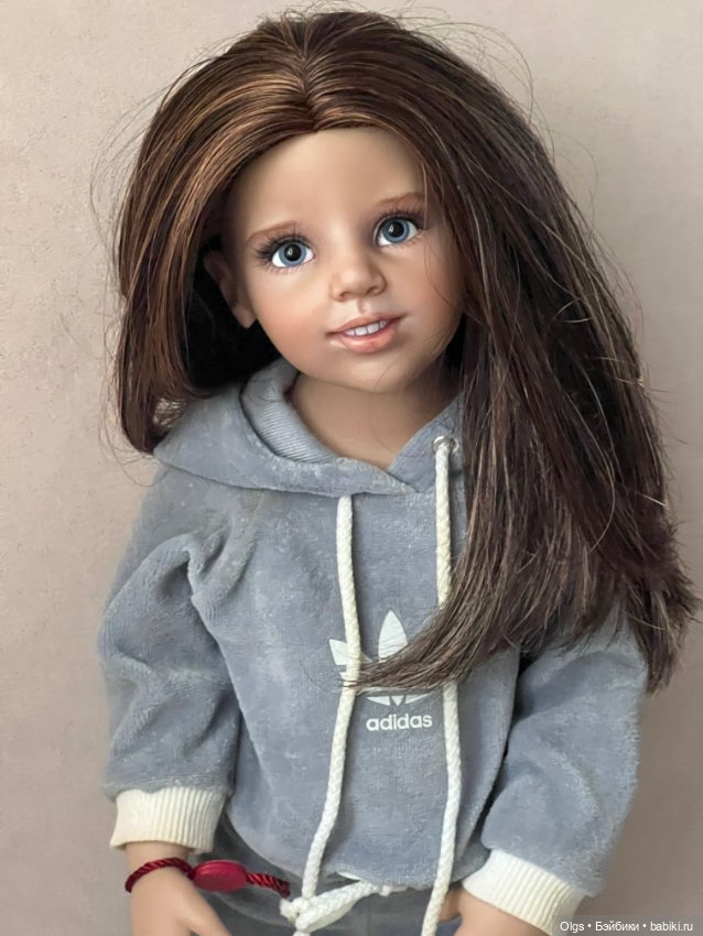 ООАК Анна Снежный кролик Gotz