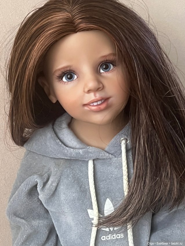 ООАК Анна Снежный кролик Gotz (фото 4)