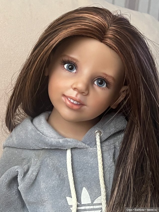 ООАК Анна Снежный кролик Gotz (фото 3)