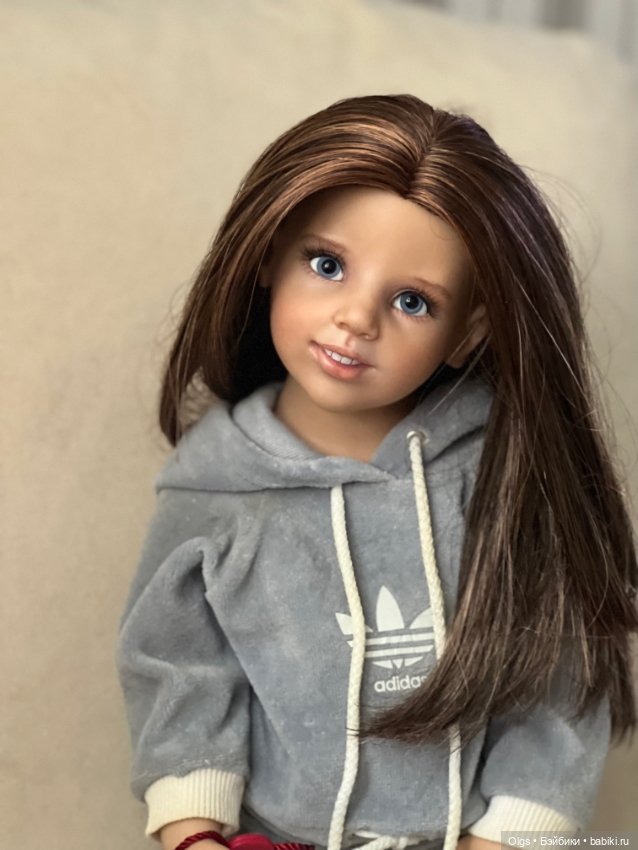 ООАК Анна Снежный кролик Gotz