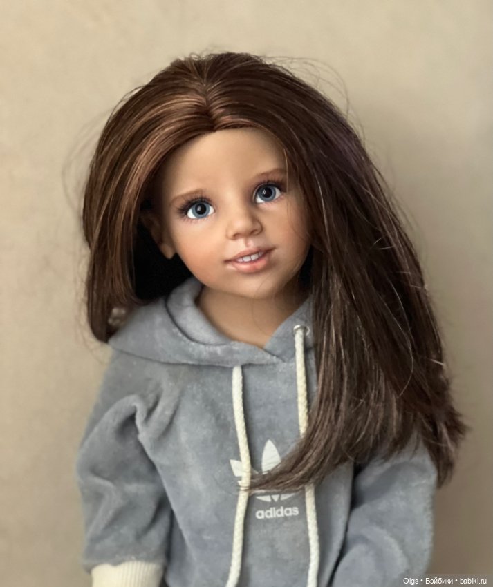 ООАК Анна Снежный кролик Gotz (фото 6)