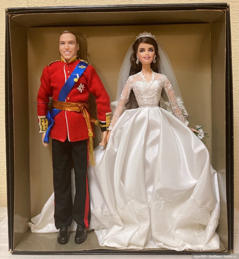 Royal wedding barbie clearance
